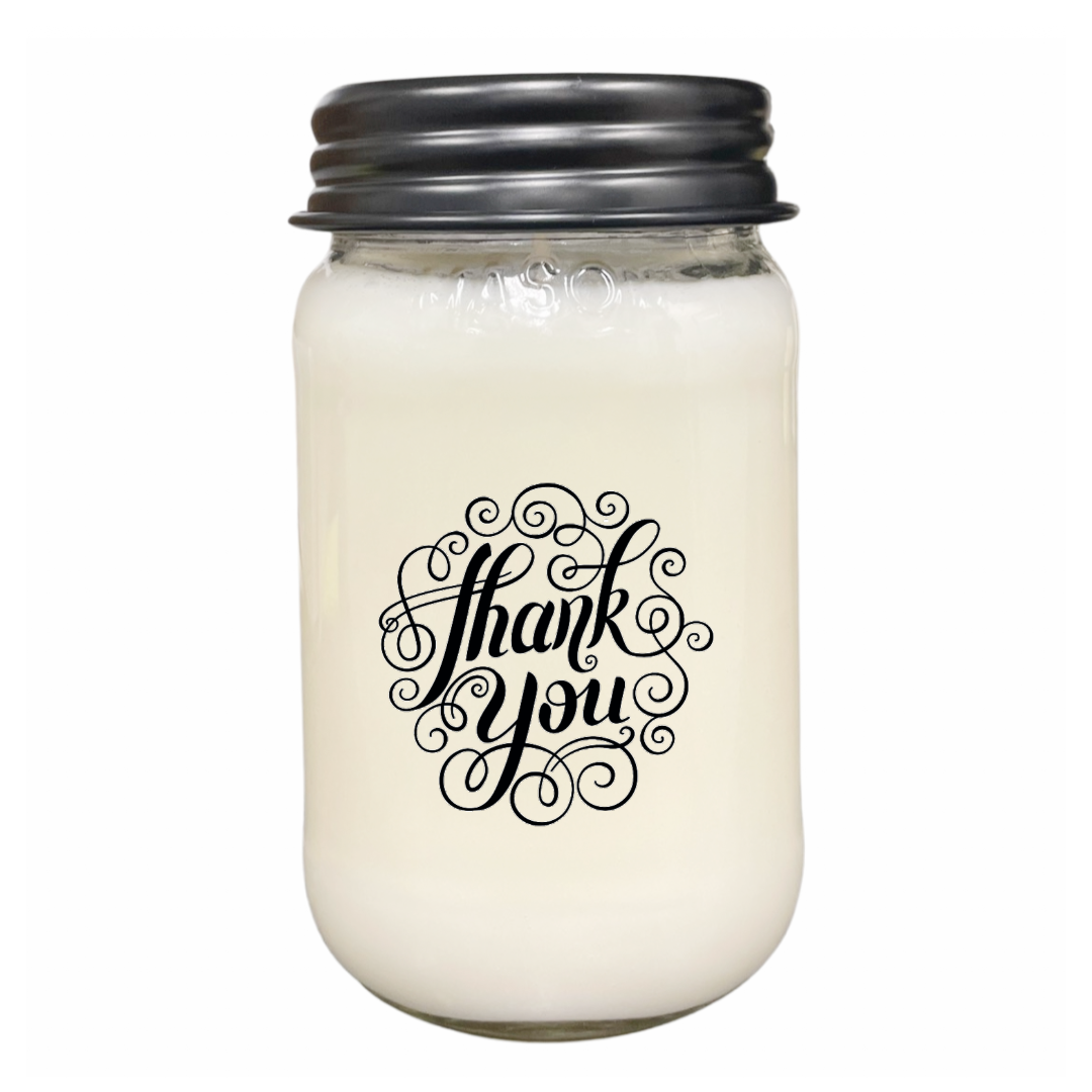 Thank You Gratitude Candle
