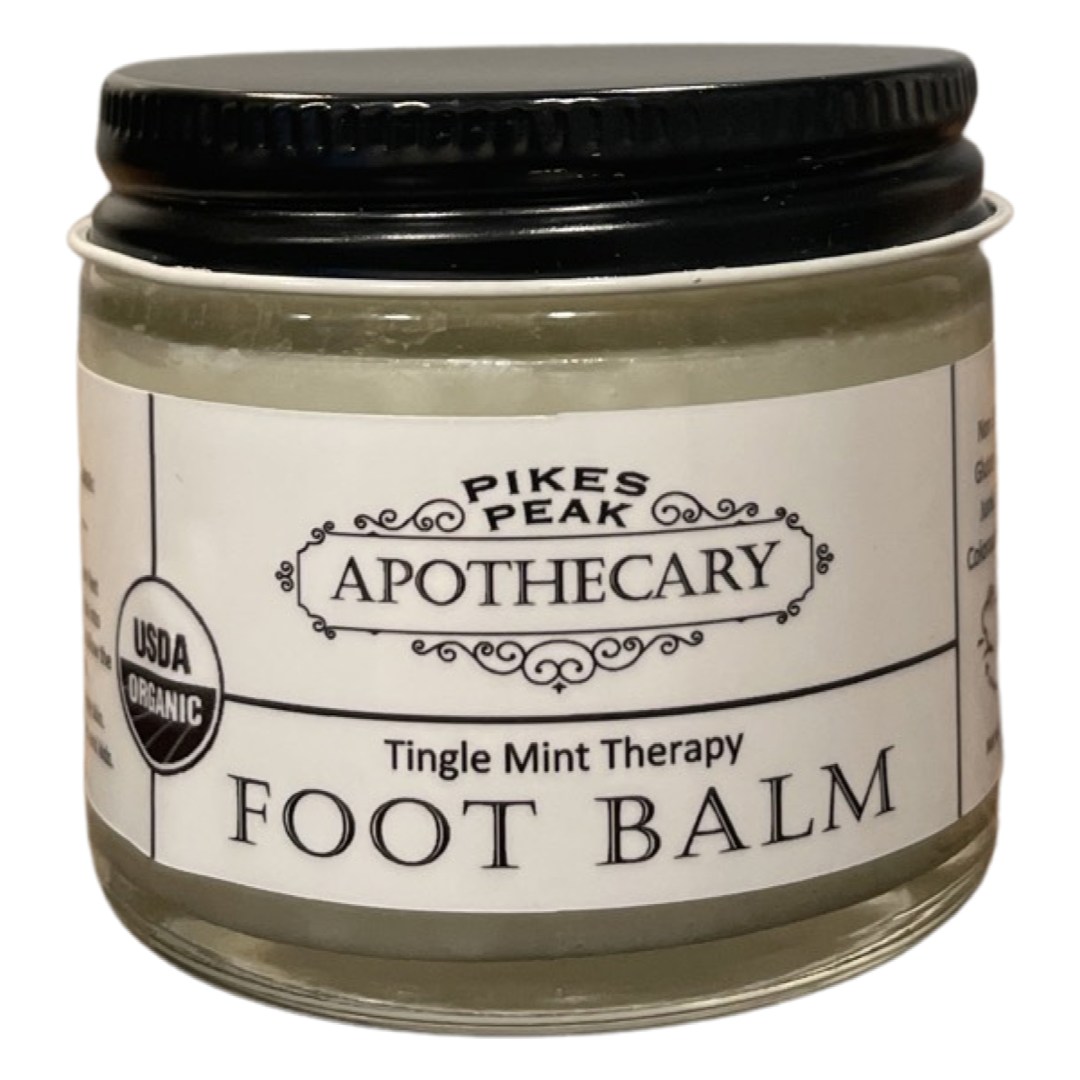 Tingle Mint Foot Balm - Organic