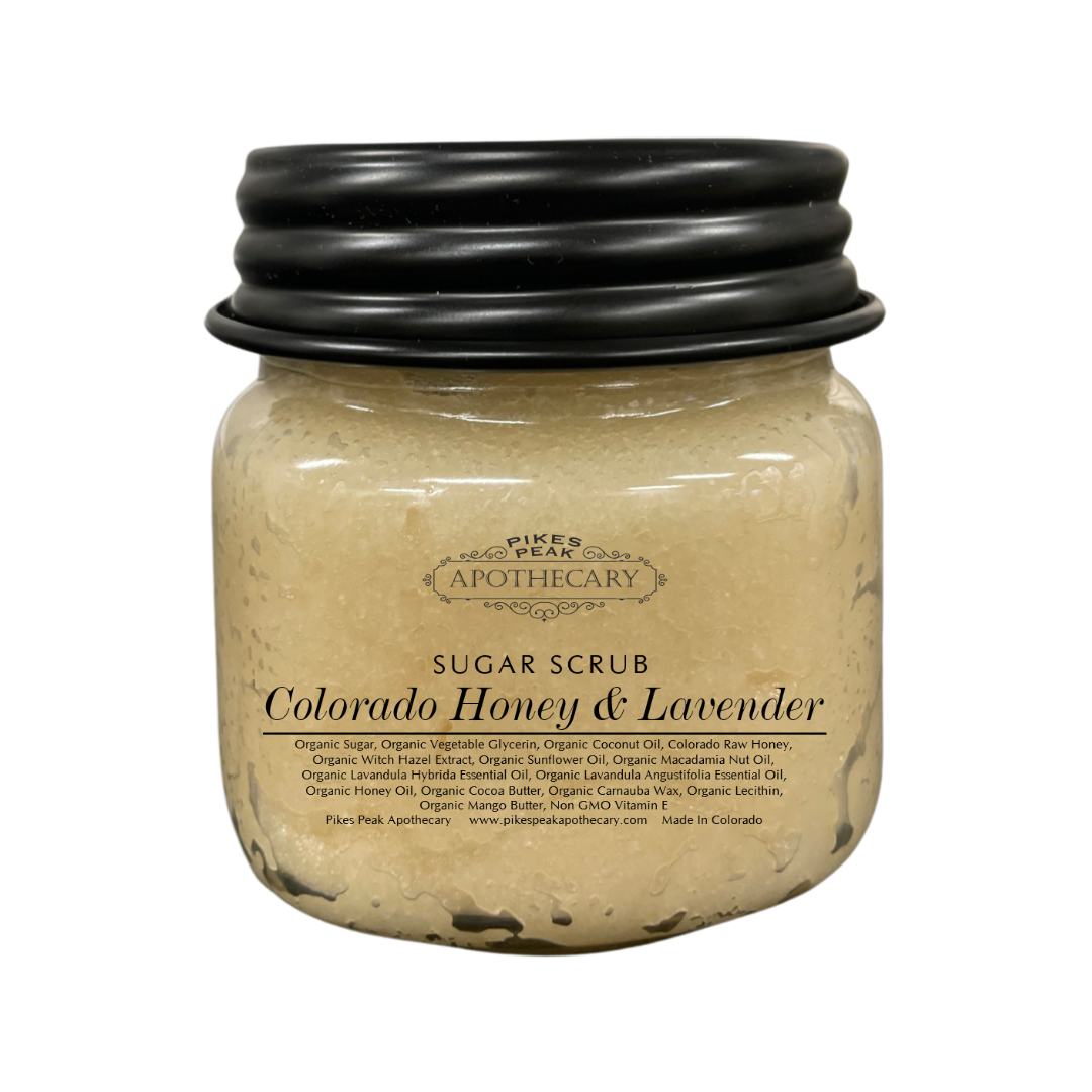Colorado Honey & Lavender Sugar Scrub