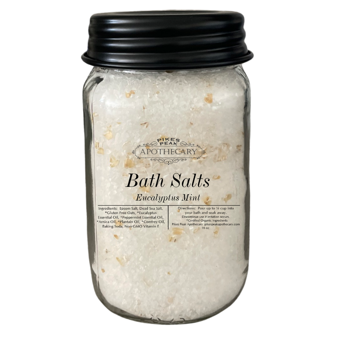 Bath Salts - Eucalyptus Mint