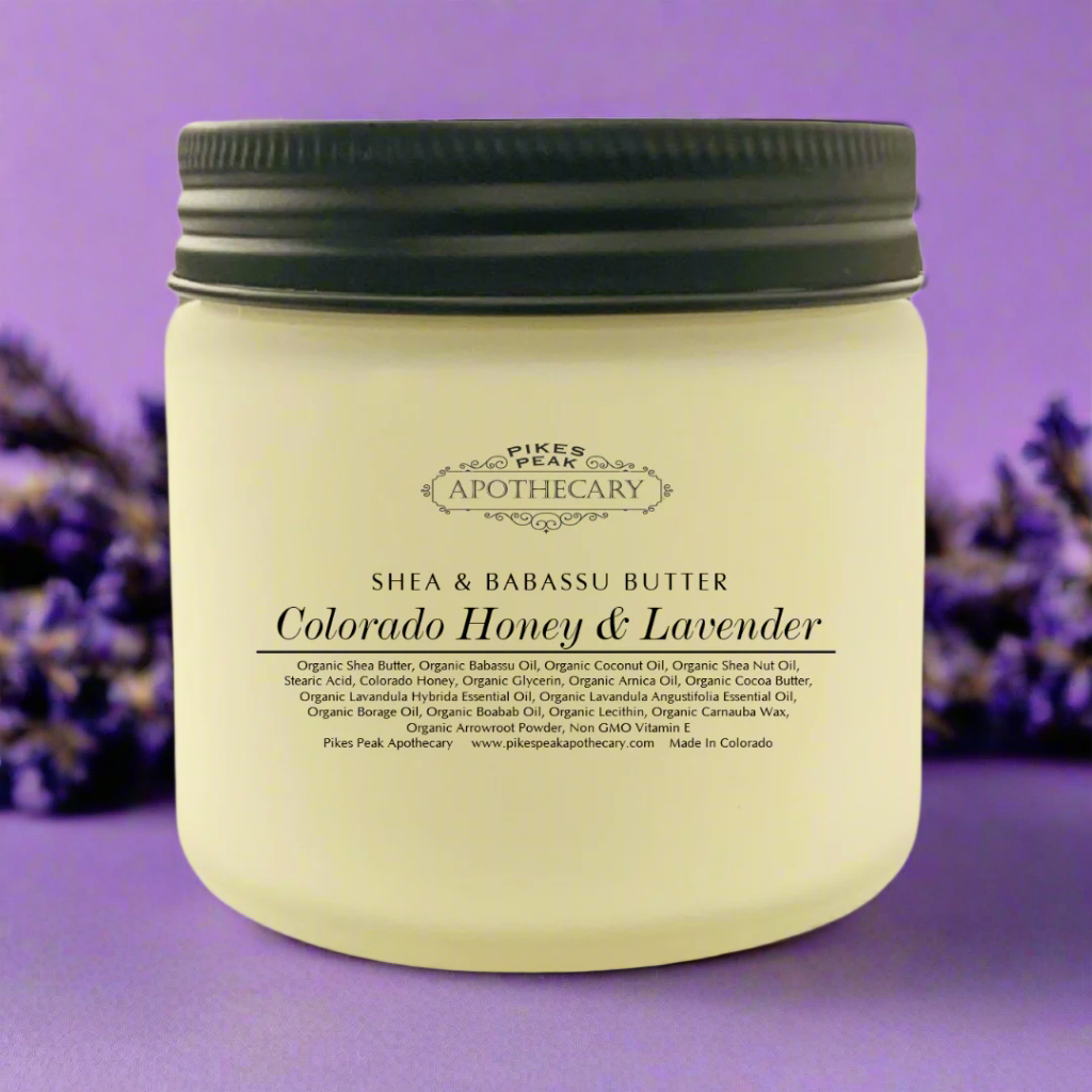 Colorado Honey & Lavender Body Butter