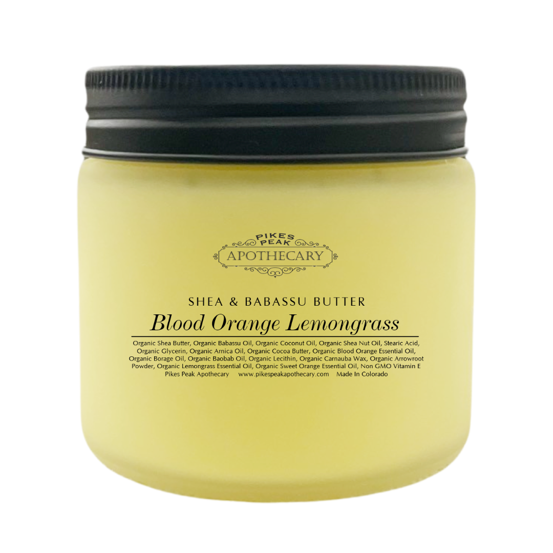 Blood Orange Lemongrass Body Butter