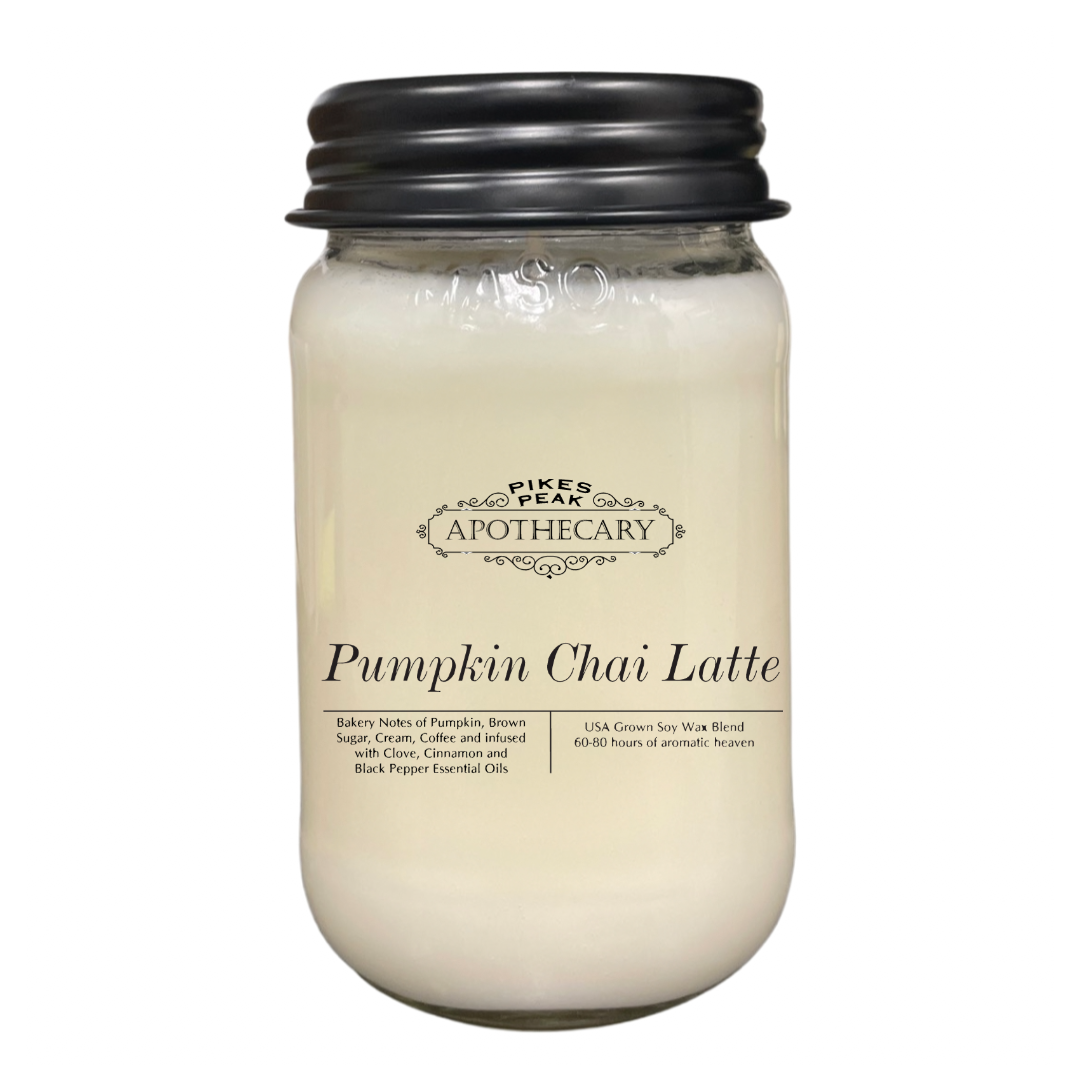 Pumpkin Chai Latte Farmhouse Candle