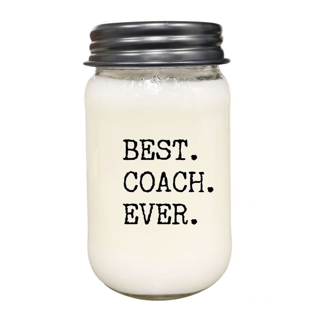 Best Coach Ever Gratitude Candle