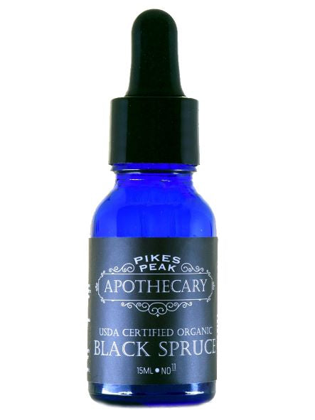 Organic Black Spruce Essential Oil -11