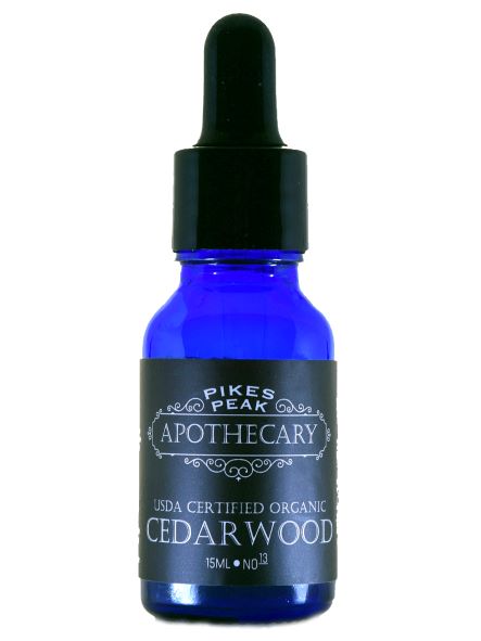 Organic Cedarwood Essential Oil - 13
