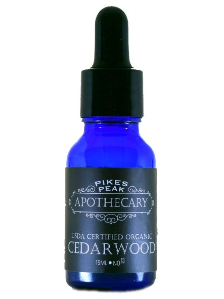 Organic Cedarwood Essential Oil - 13