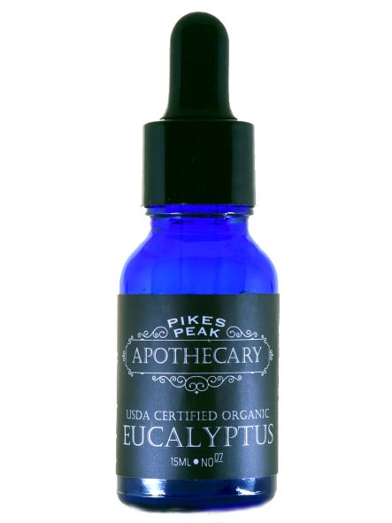 Organic Eucalyptus Essential Oil - 07