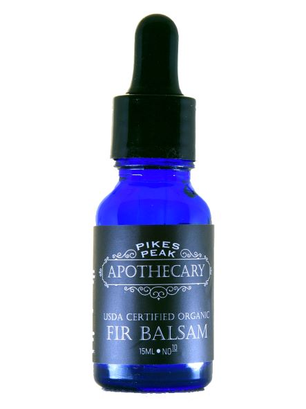 Organic Fir Balsam Essential Oil - 10