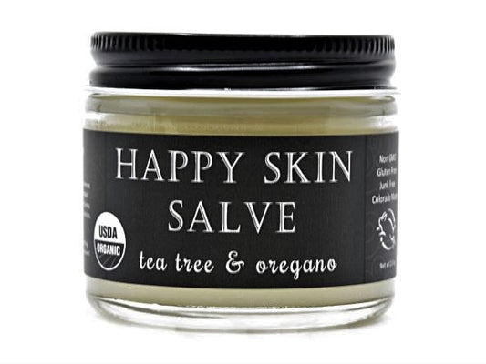Happy Skin Salve - Organic