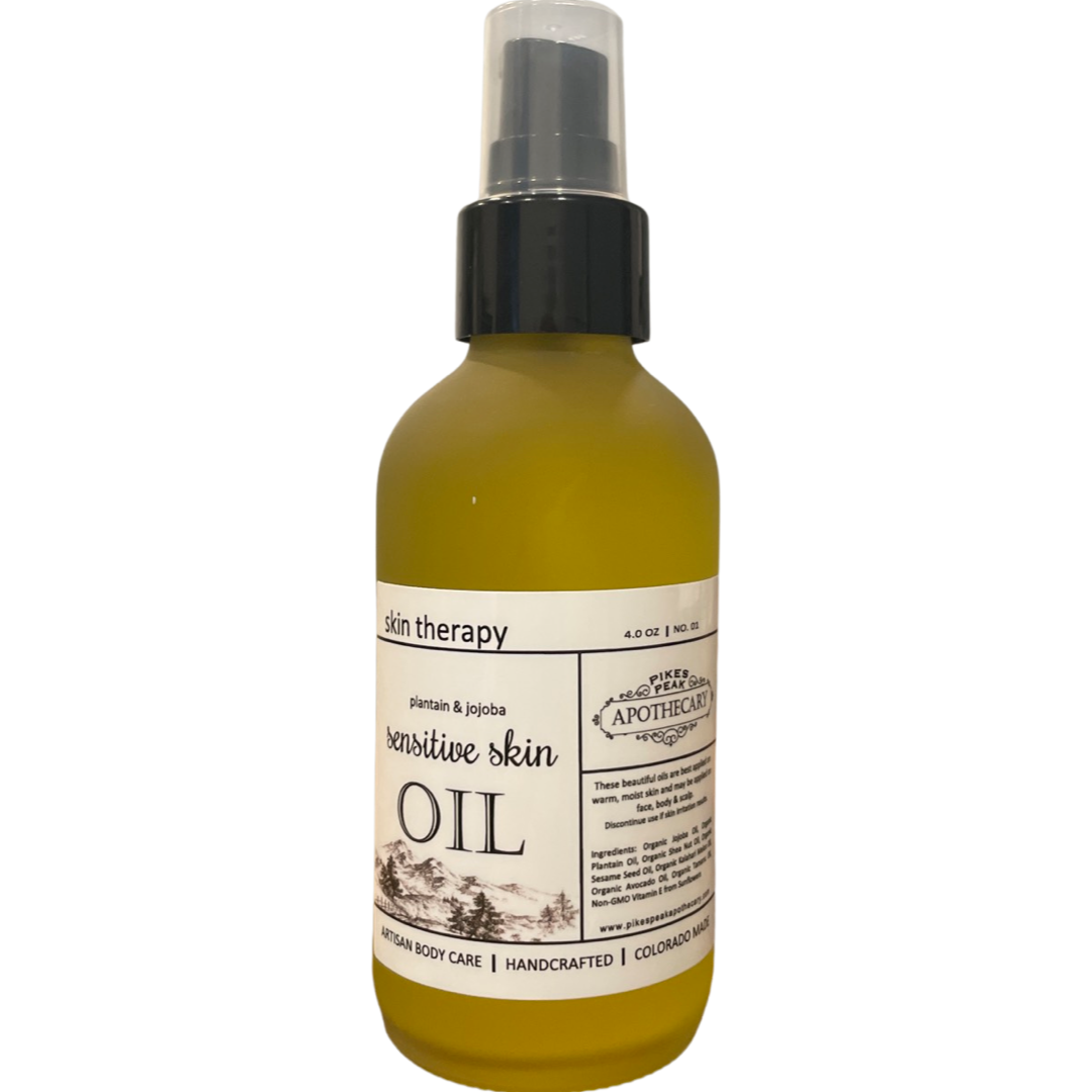 Sensitive Skin Oil - Plantain & Jojoba