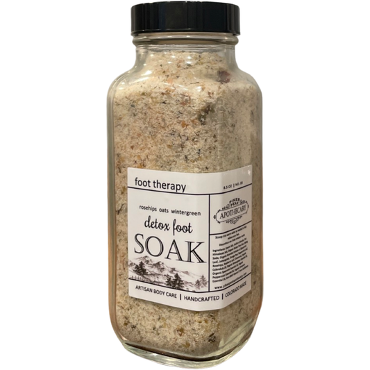 Tingle Mint Foot Soak