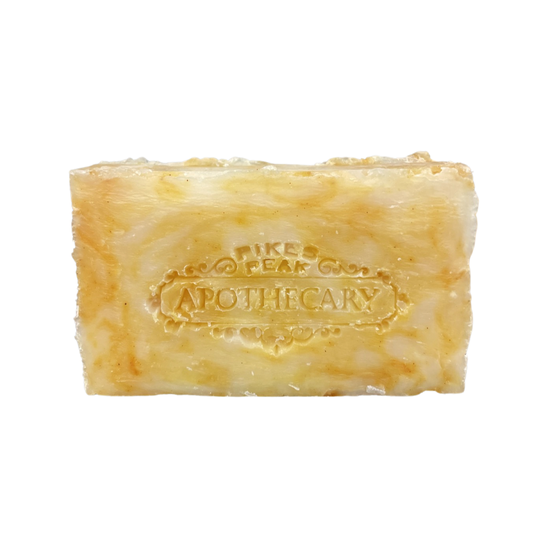 Blood Orange Lemongrass Bar Soap