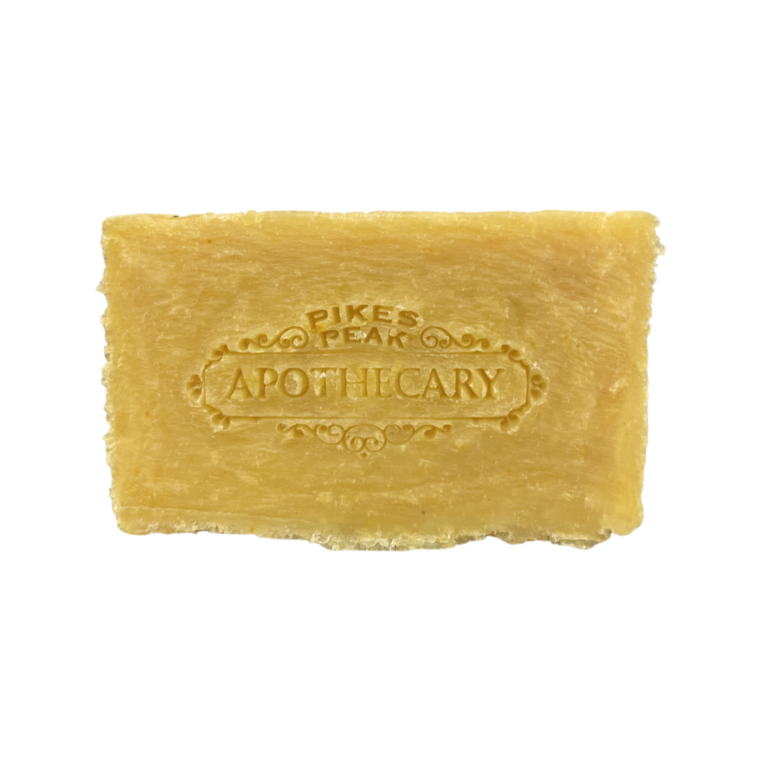 Turmeric Ginger Lemongrass Bar Soap