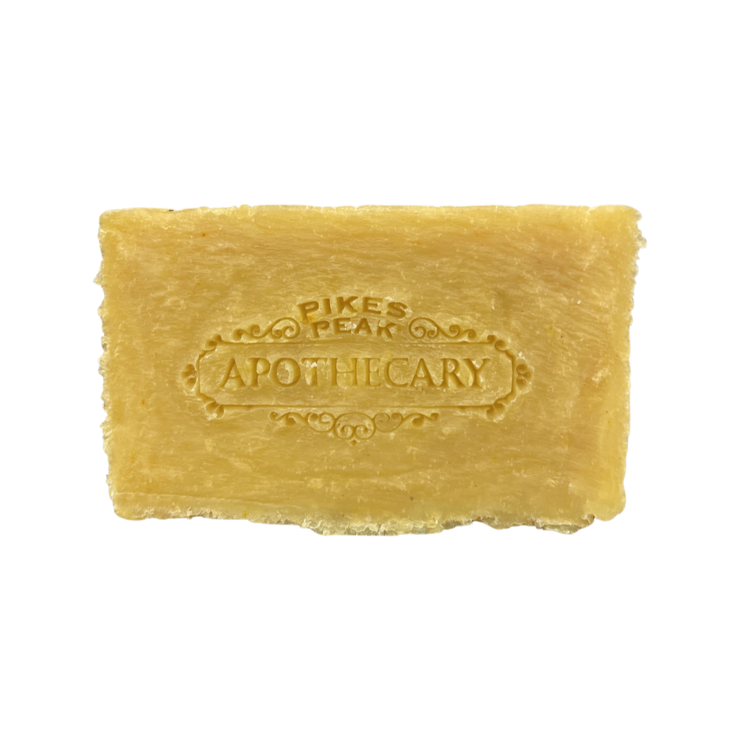 Turmeric Ginger Lemongrass Bar Soap