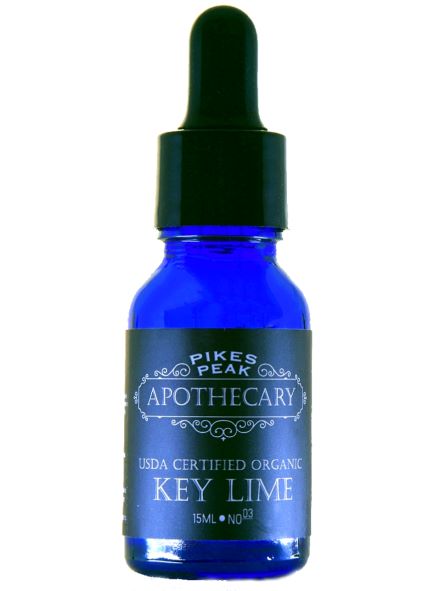 Organic Key Lime Essential Oil - 03