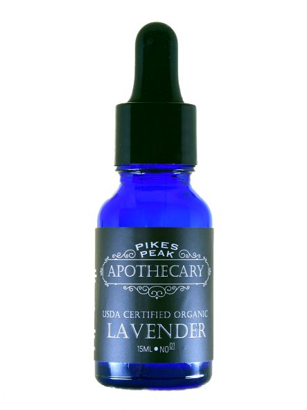 Organic Lavender Essential Oil -01