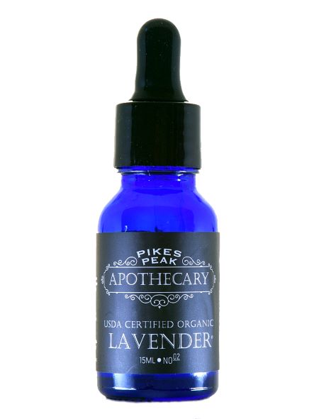 Organic Lavender Essential Oil -02