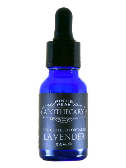Organic Lavender Essential Oil -02