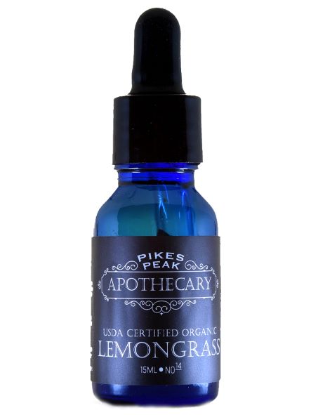 Organic Lemongrass Essential Oil - 14
