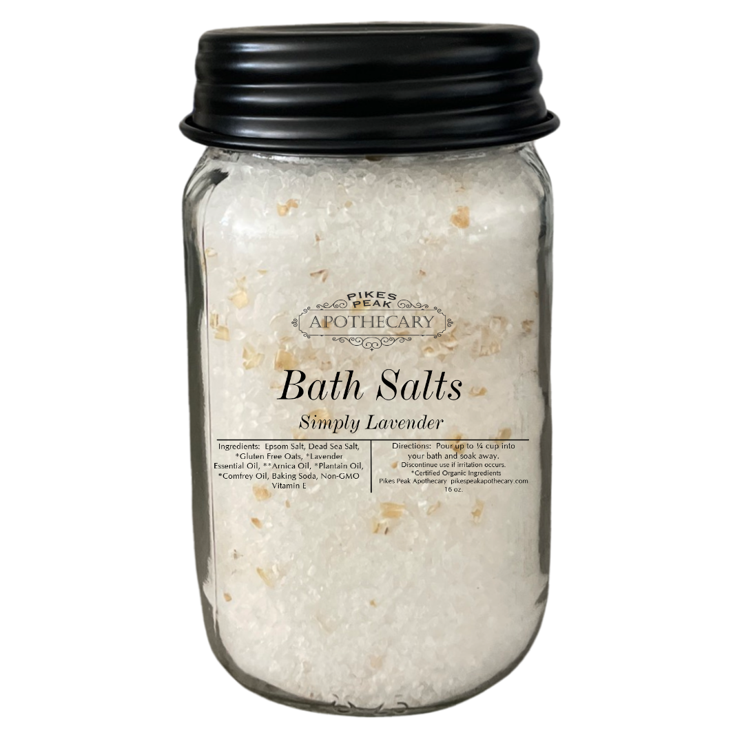 Bath Salts - Simply Lavender