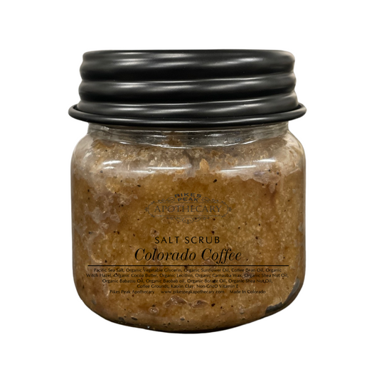 Colorado Coffee Salt Scrub