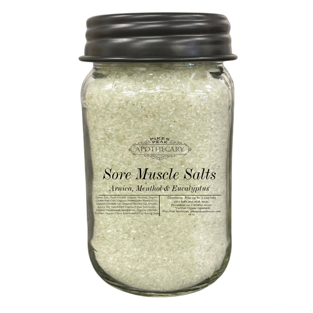 Bath Salts - Sore Muscle
