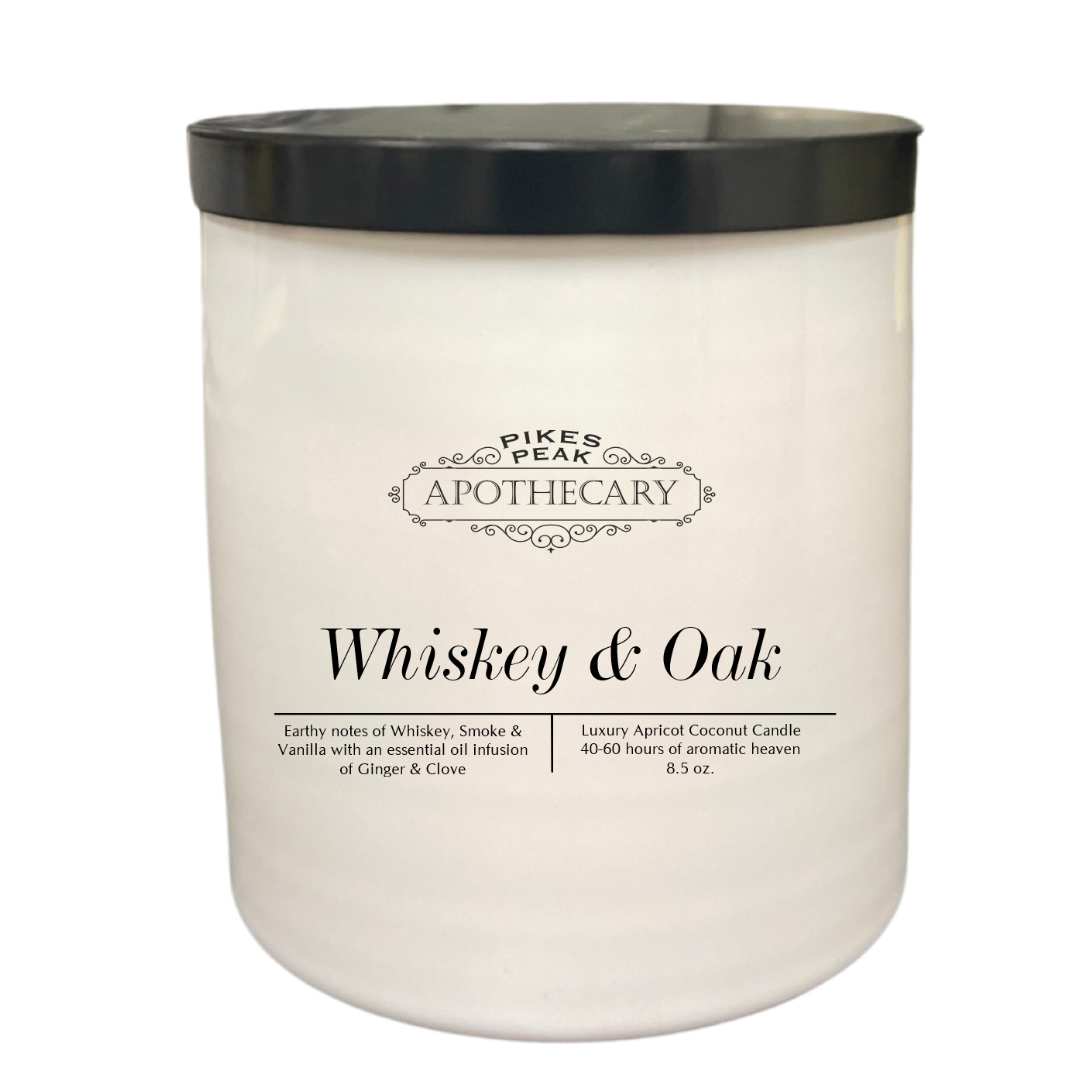 Whiskey + Oak Candle