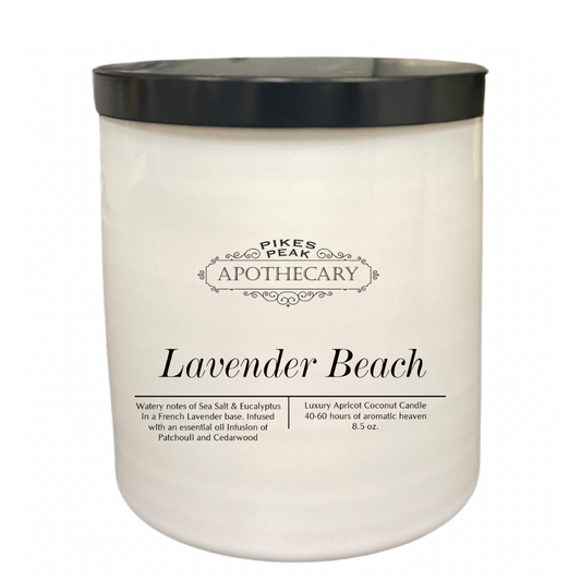 Lavender Beach Candle