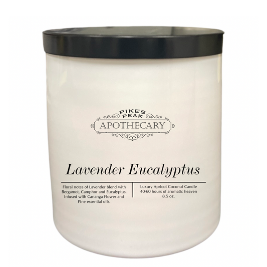 Lavender Eucalyptus Candle
