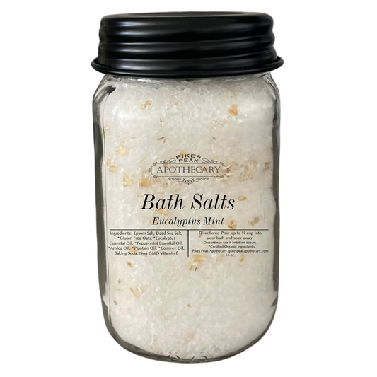 Bath Salts - Eucalyptus Mint