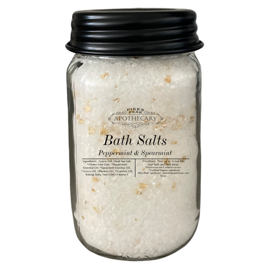 Bath Salts - Peppermint Spearmint