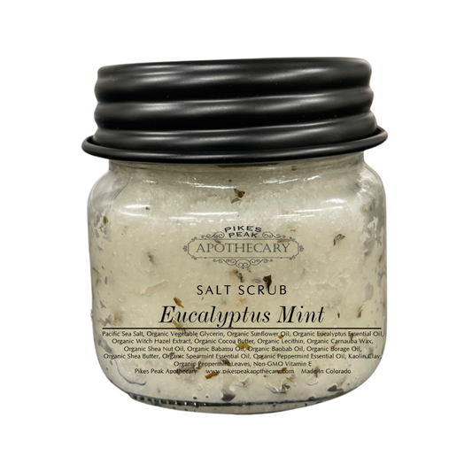 Eucalyptus Mint Salt Scrub