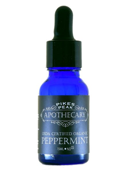 Organic Peppermint Essential Oil - 05