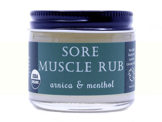 Sore Muscle Rub - Organic