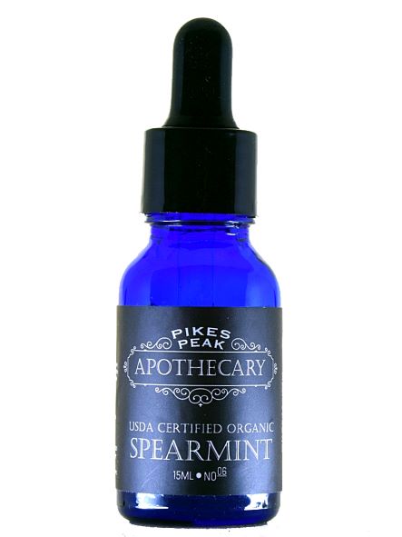 Organic Spearmint Essential Oil - 06