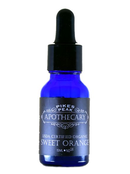 Organic Sweet Orange Essential Oil - 04