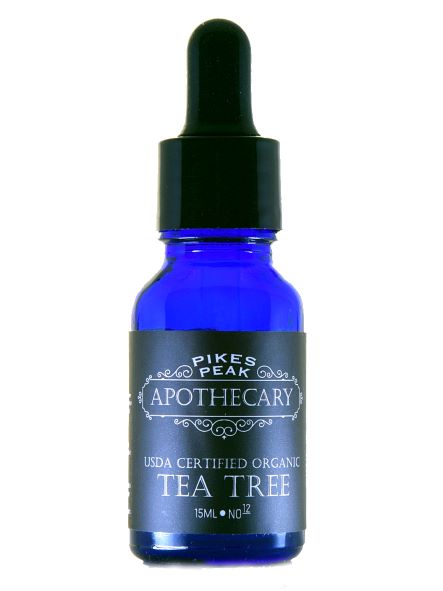 Organic Tea Tree Essential Oil - 12
