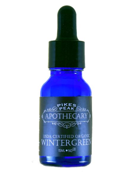 Organic Wintergreen Essential Oil - 08