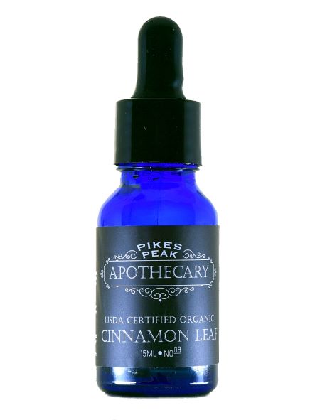 Organic Cinnamon Leaf Essential Oil - 09